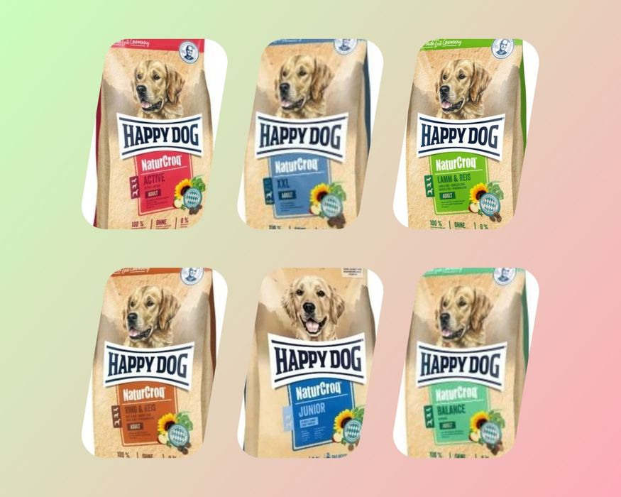 Сухой корм для собак Happy Dog NaturCroq Active, Balance, XXL Вес 15кг