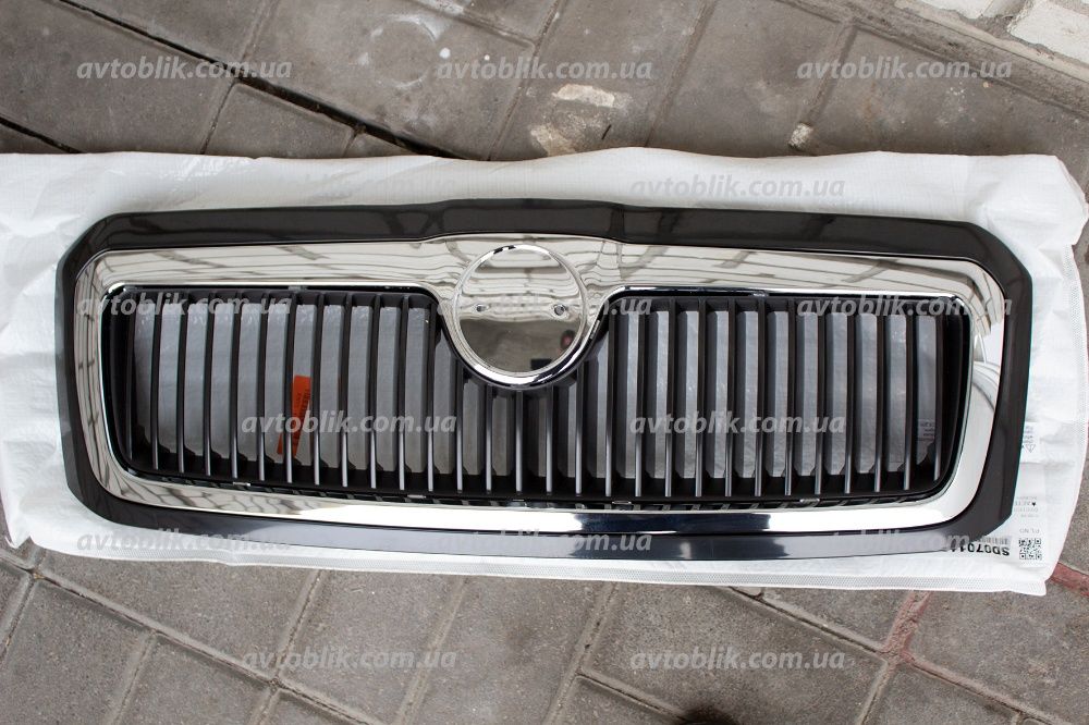 Решетка радиатора Skoda Fabia, Octavia, Superb, Rapid, Roomster, Yeti