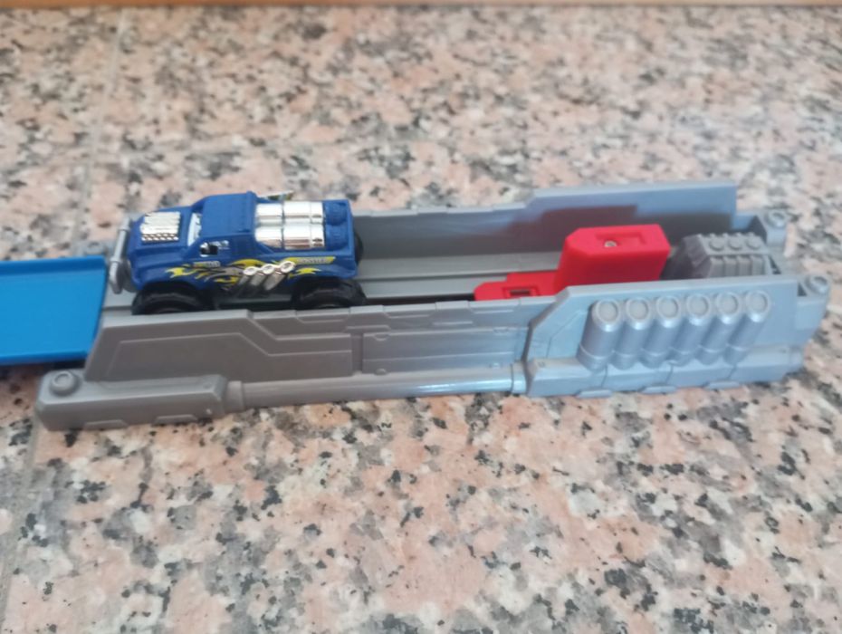 Pista de carros de brincar