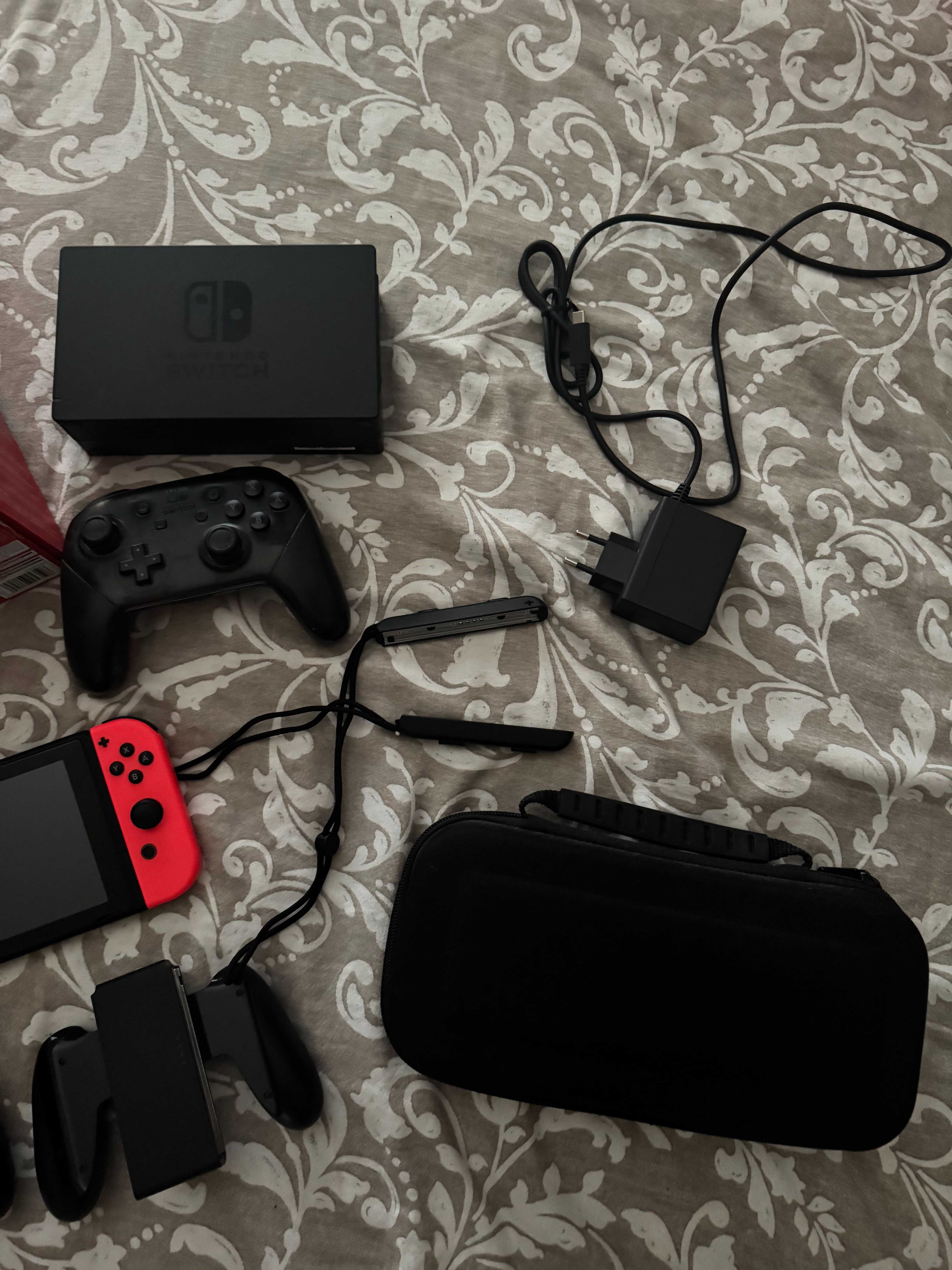 Nintendo Switch + Jogo + Acessórios