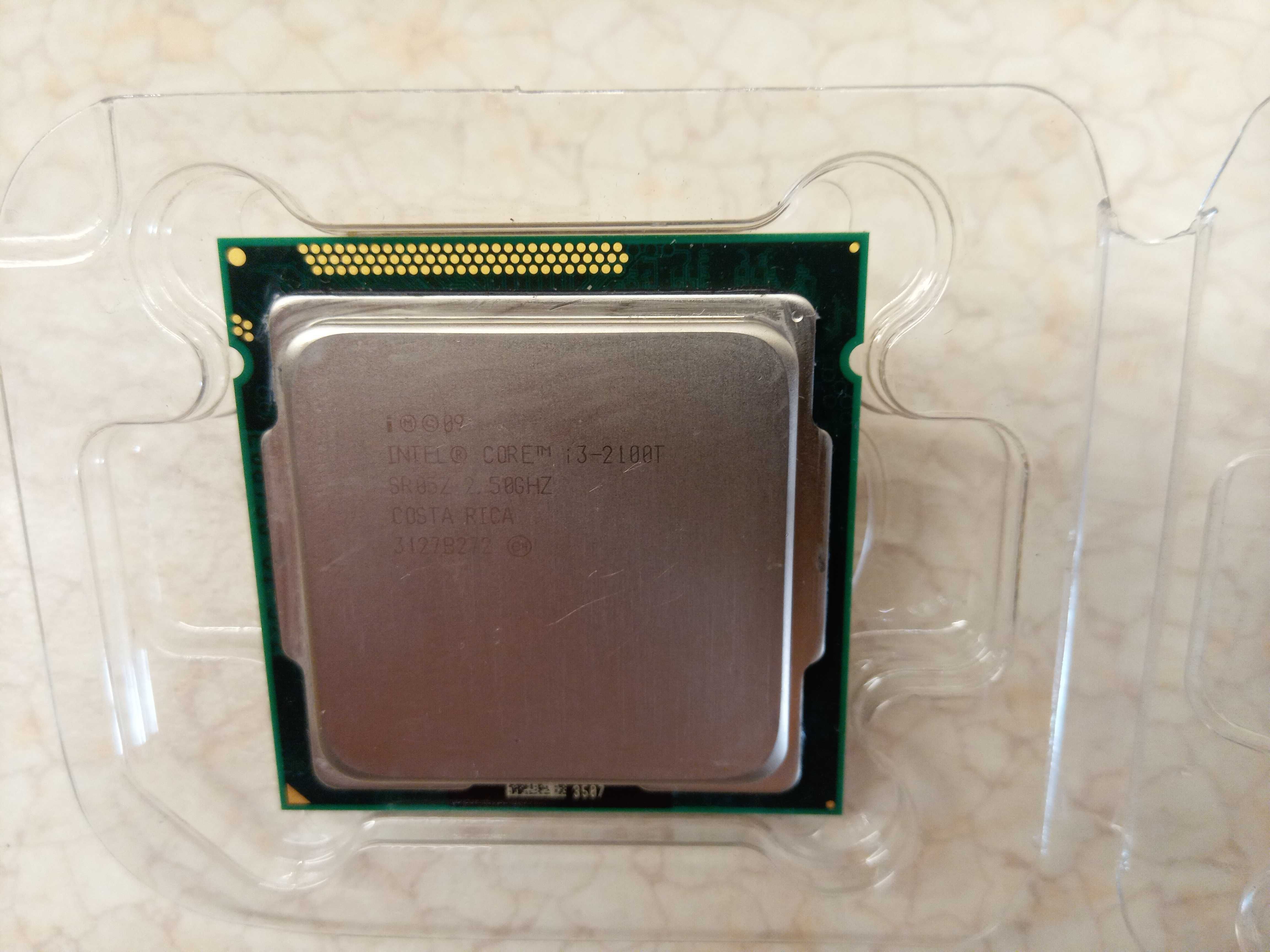 Процесор Intel i3-2100T сокет 1155