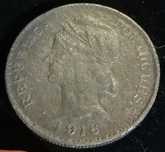 1 escudo 1916 República Portuguesa