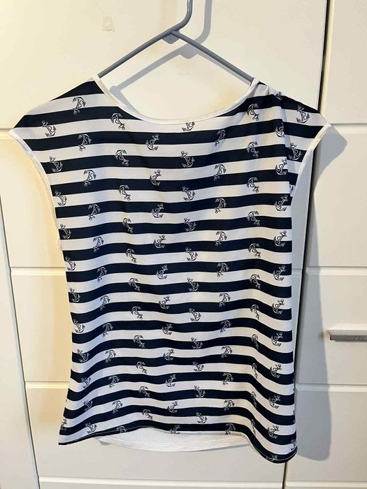 Orsay bluzka z krótkim rękawem xs