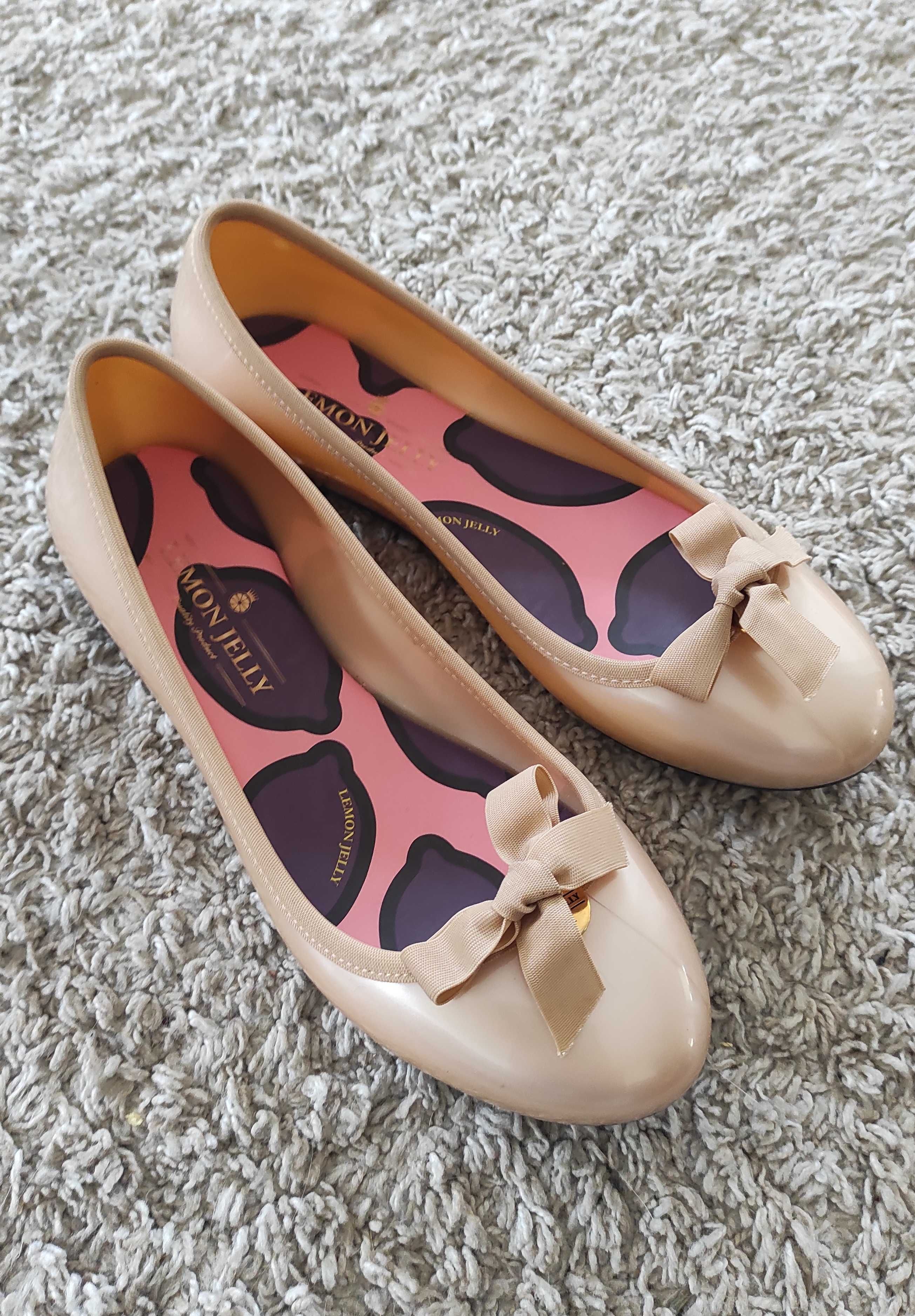 Buty baleriny Lemon Jelly nowe