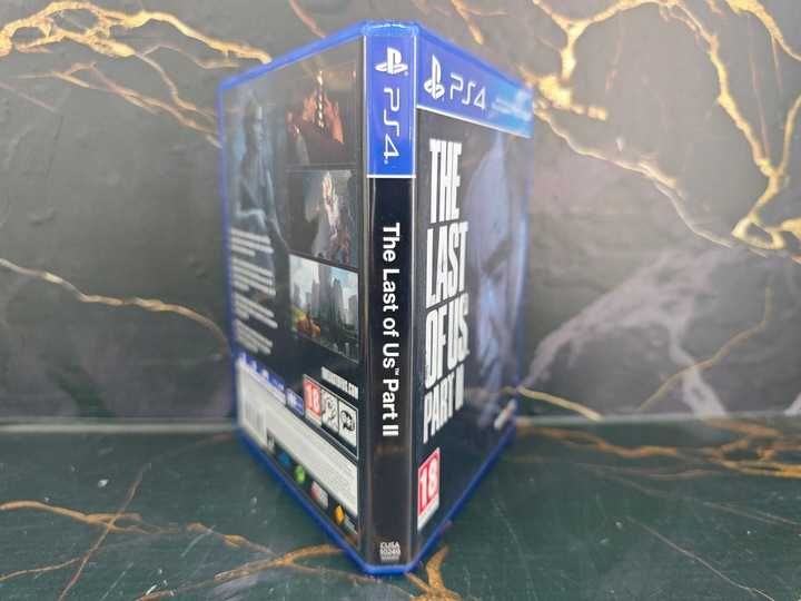 Gra The Last of Us Part II - Sony PlayStation 4 (PS4)