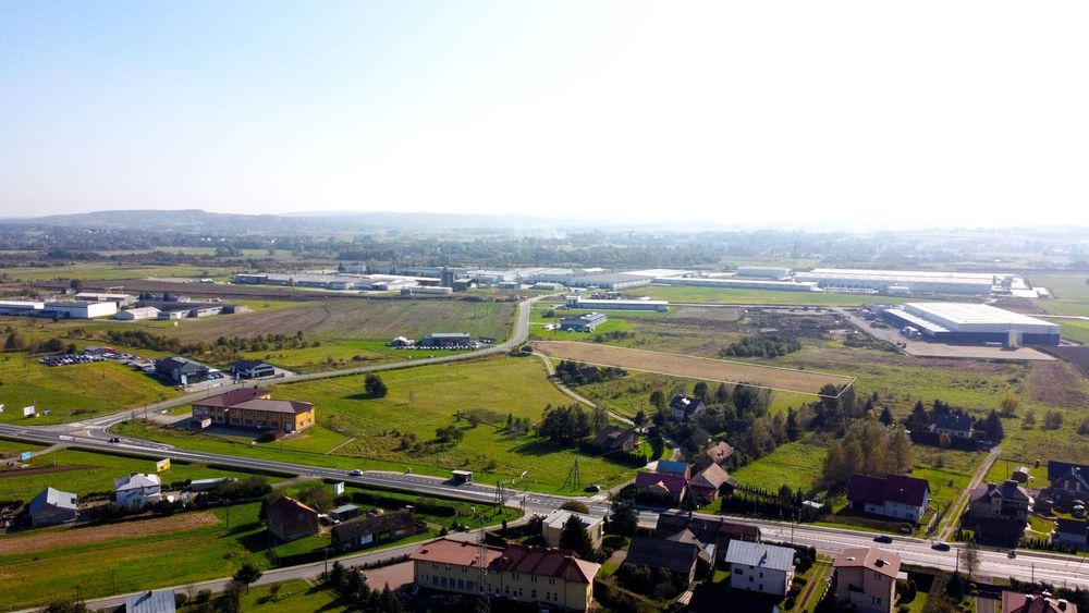 Wynajmę. Działka inwestycyjna 1,22 ha  | Warzyce / Jasło