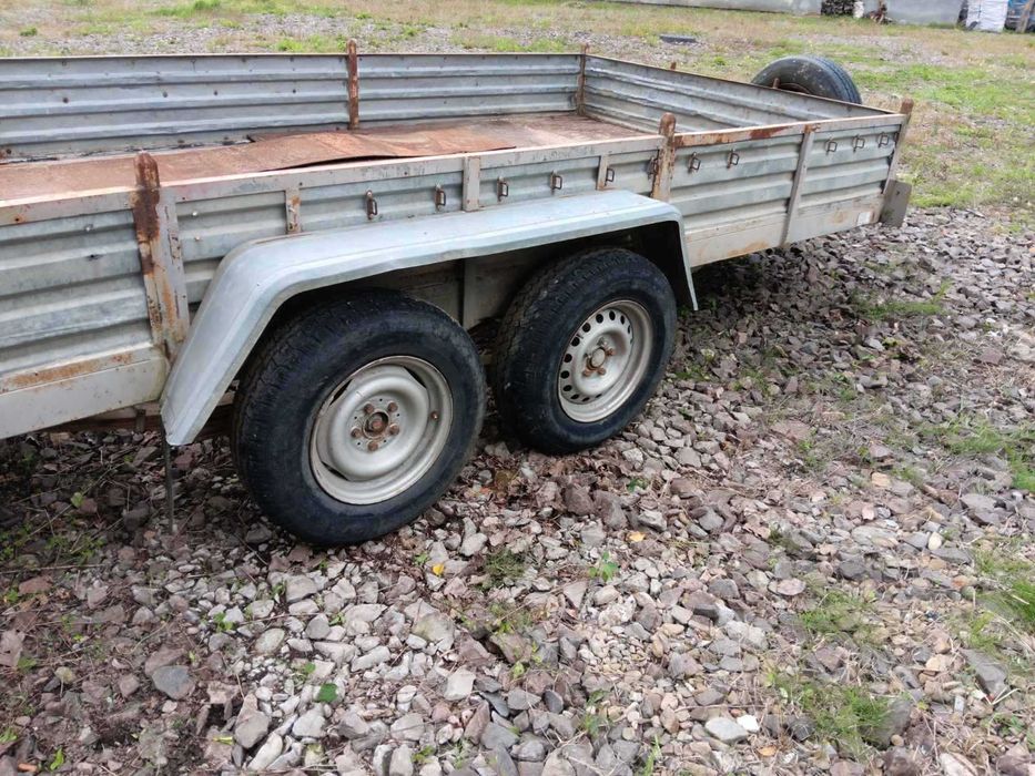 Продається лавета 4,60х2,0х0,95