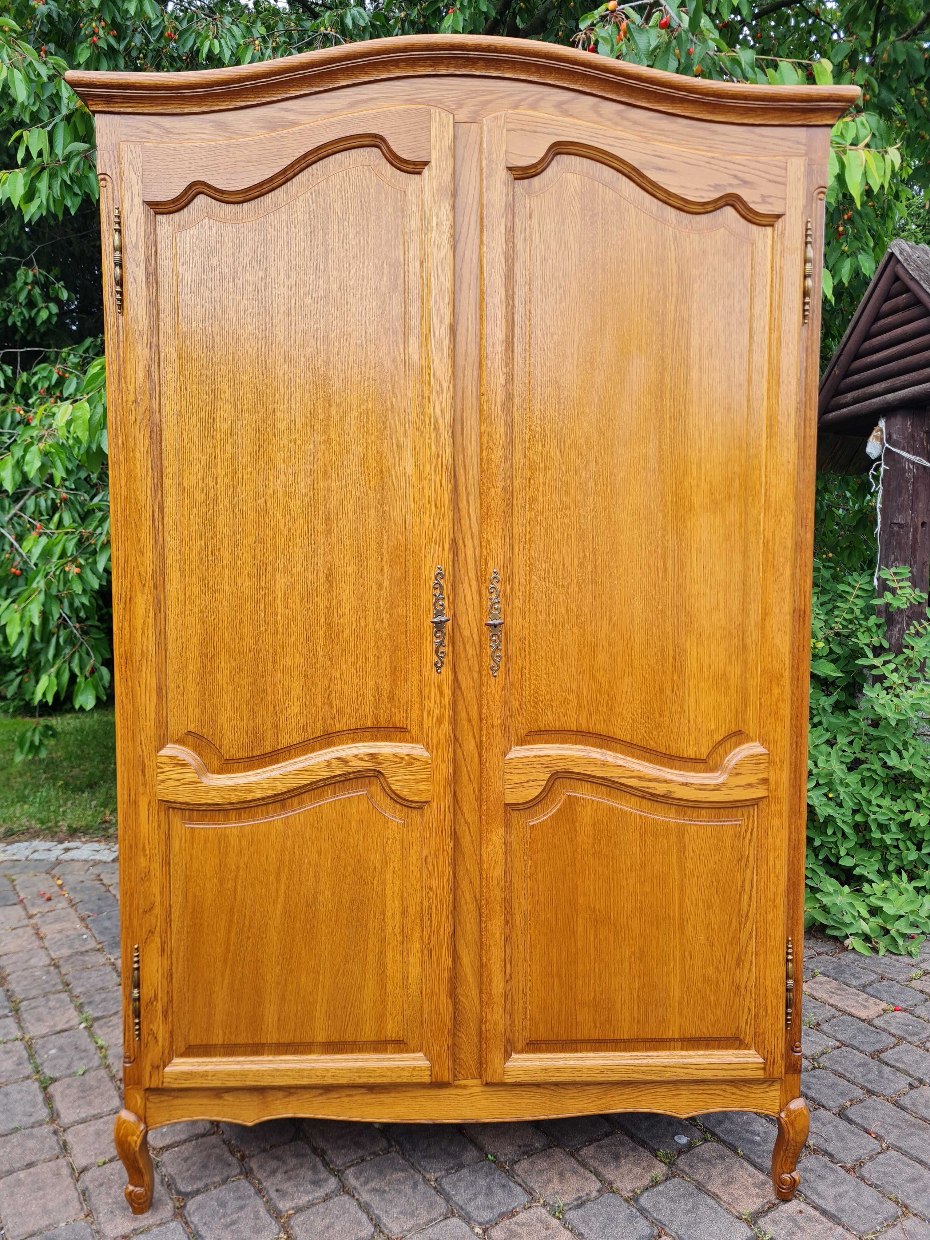Szafa ludwikowska dwudrzwiowa szer. 123cm