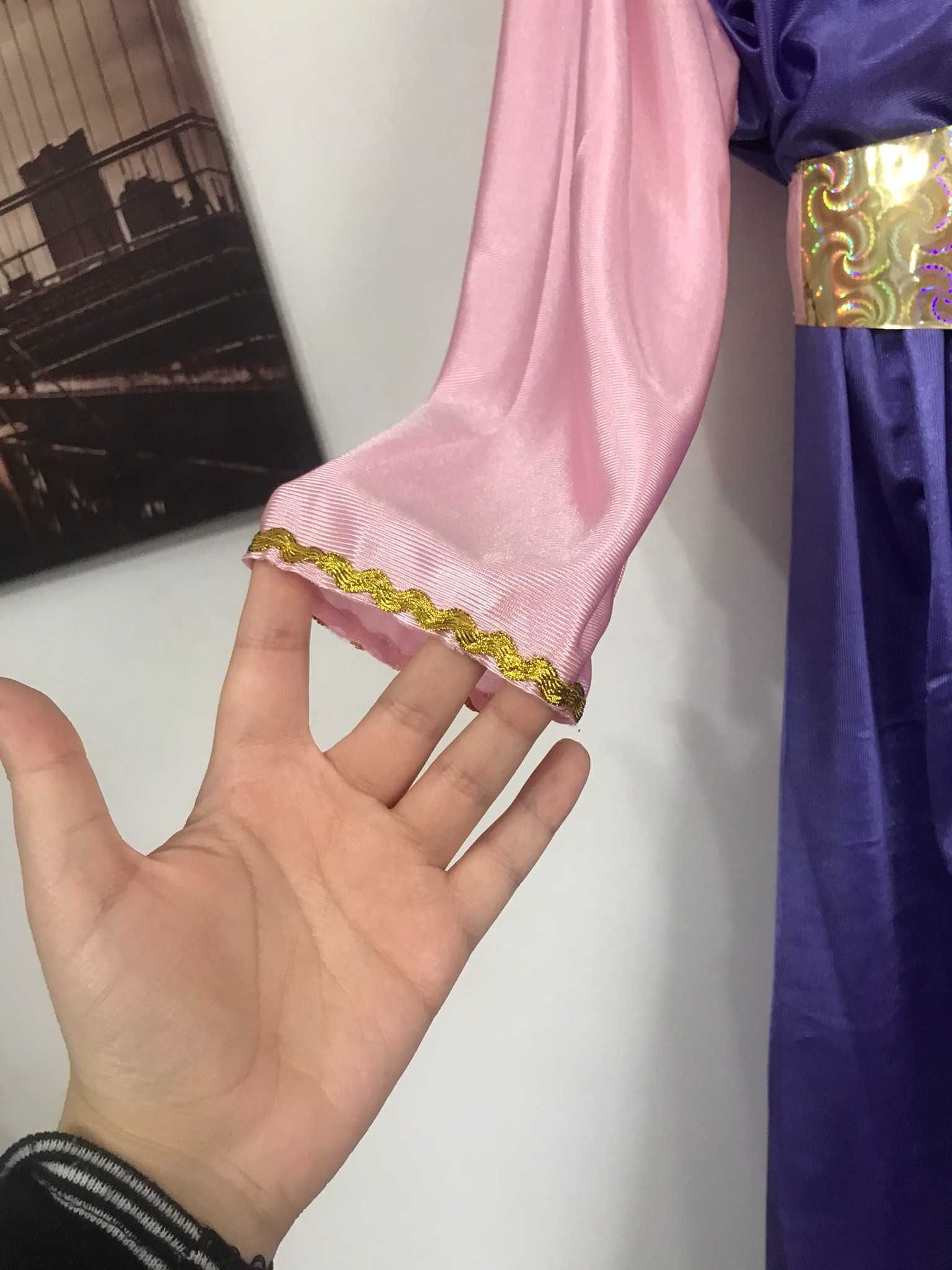 Fatos de carnaval disfarce de Rainha 7-9 anos