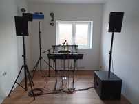 Nagłośnienie hk audio lukas 2k15 + yamaha psr sx 700