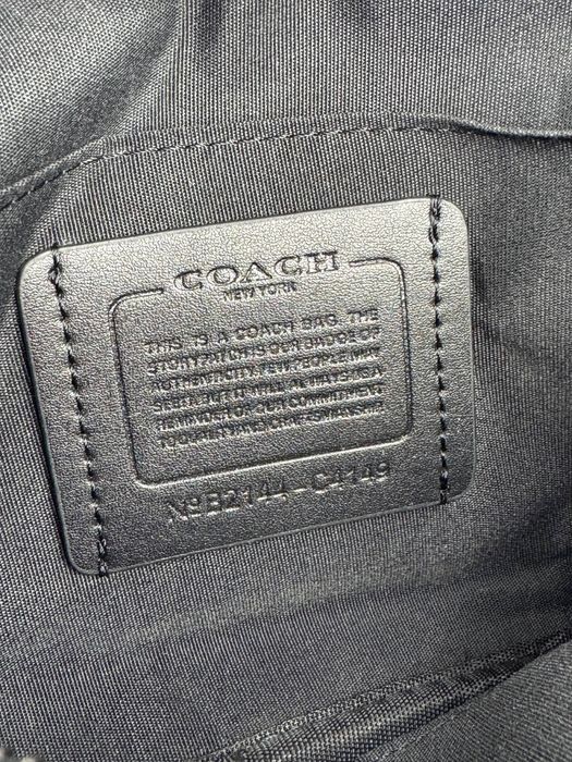 100% ОРИГИНАЛ! Мужская кожаная сумка/месенджер Coach. Разные модели.