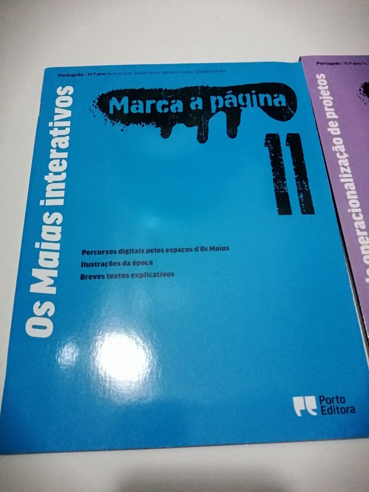 MARCA A PÁGINA PORTUGUÊS 11º ANO Recursos do professor*