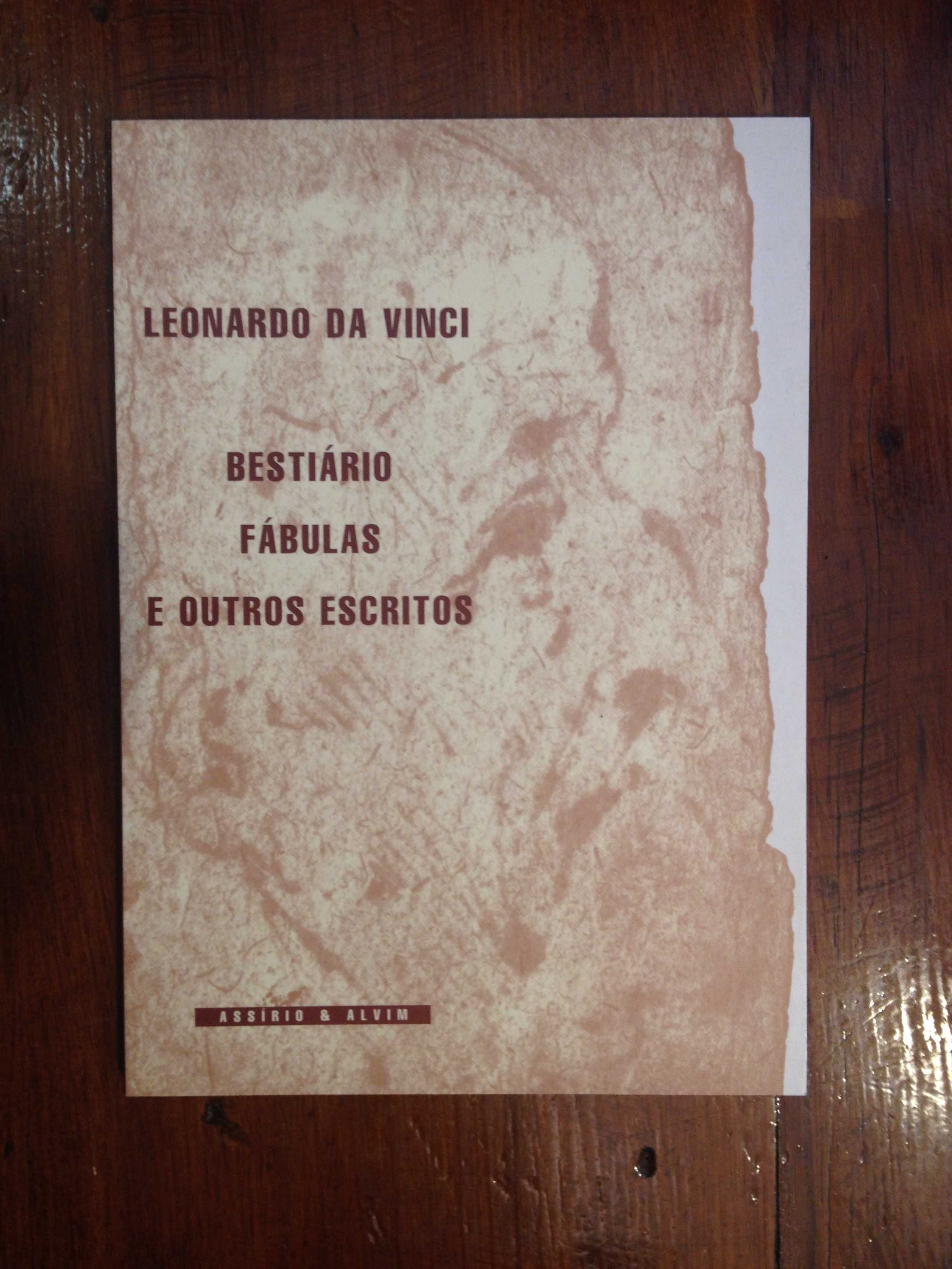Leonardo Da Vinci - Bestiário, Fábulas e outros escritos