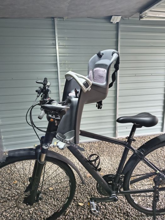 Fotelik na rower dla dziecka na kierownicę