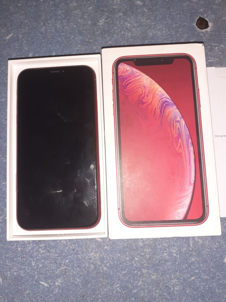 Iphone xr, red, 64gb