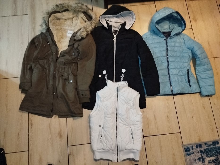 Mega paka ubrań damskich r M/38 plus kurtki