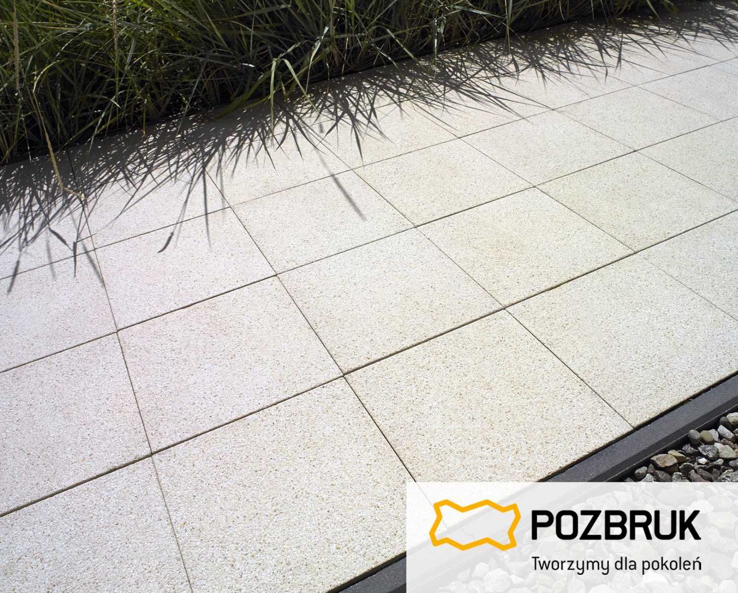 Płyta Pozbruk PRESSTONE Piaskowiec naturalny | 40x40 / h4 cm | OUTLET