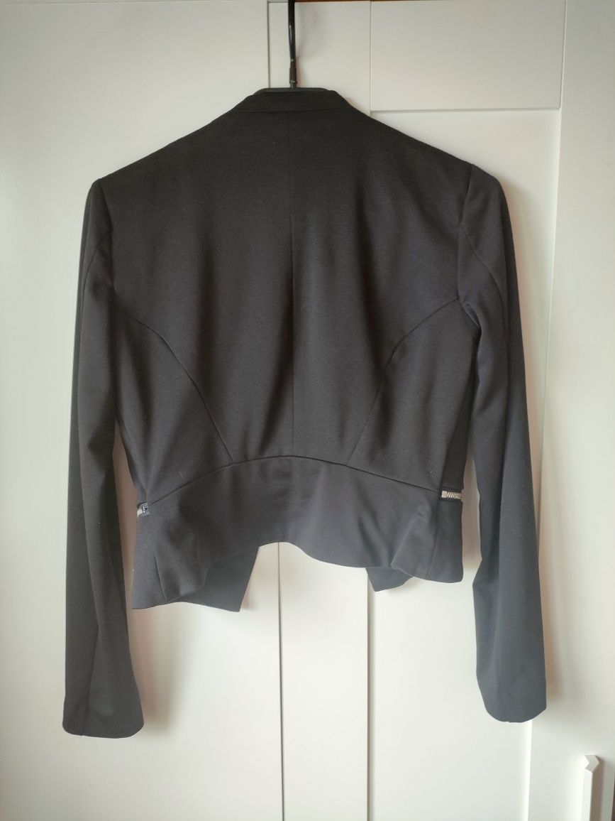 Czarny żakiet H&M