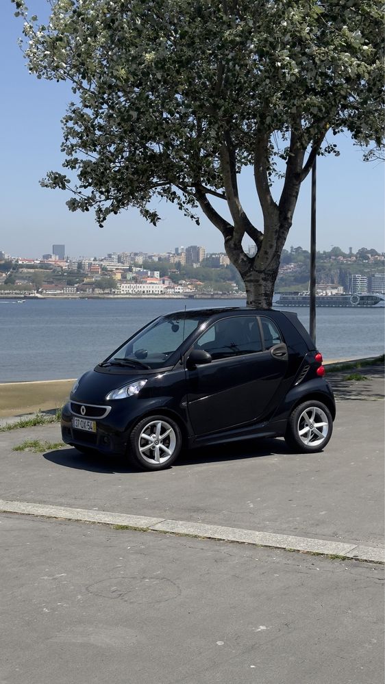 Smart fortwo coupé pulse 71cv mhd softouch (full-extras)