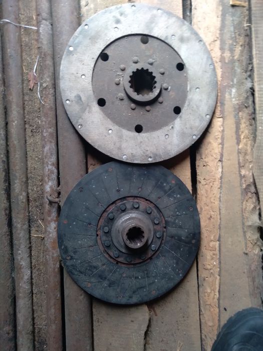 Диски сцепления.