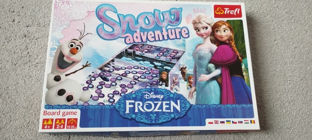 Gra Frozen Snow adventure