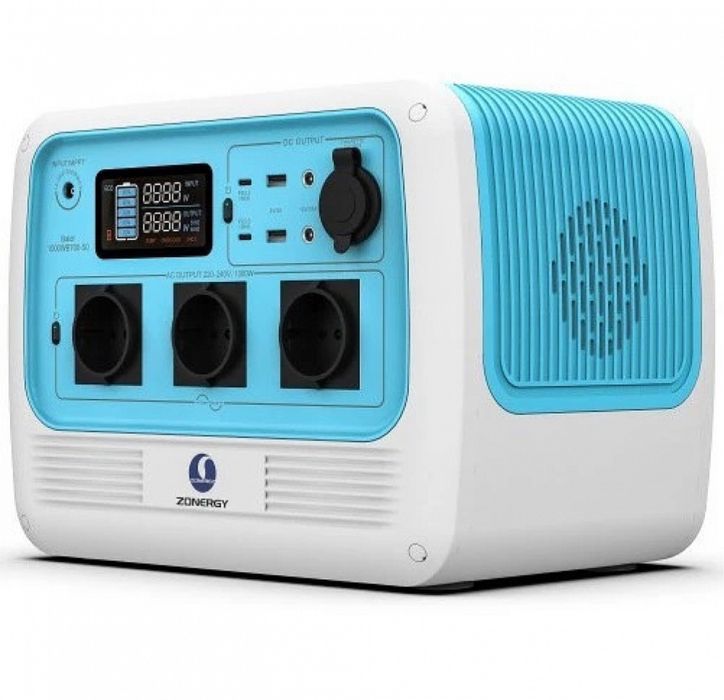 ЦІНУ ЗНИЖЕНО | Зарядна станція Bluetti Zonergy 1400W 716 вт*год