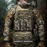 Плитоноска Warmor Gen.3 Мах Pro МУЛЬТИКАМ + 9 підсумків. Кордура.