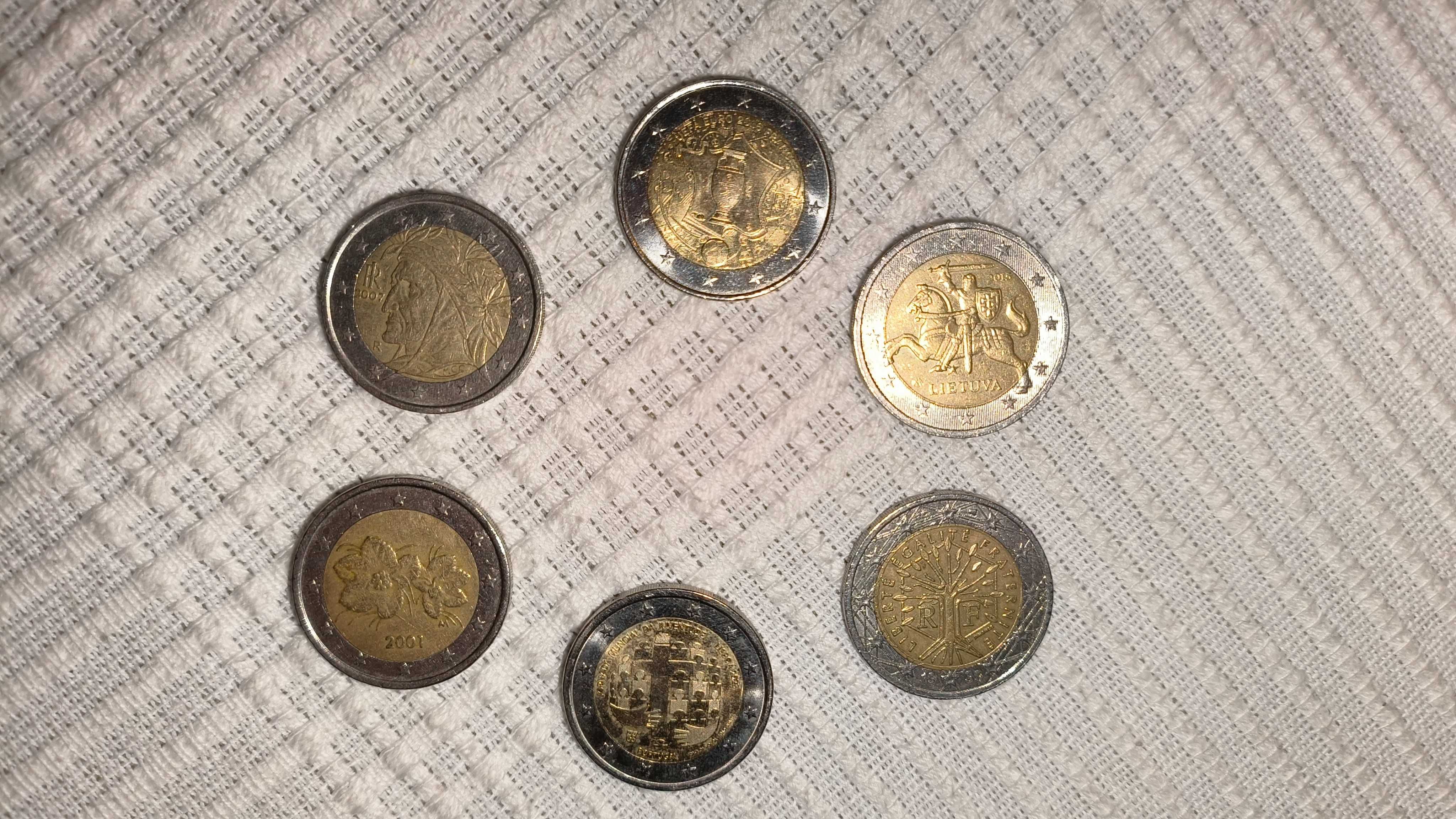 Moedas Euro raras