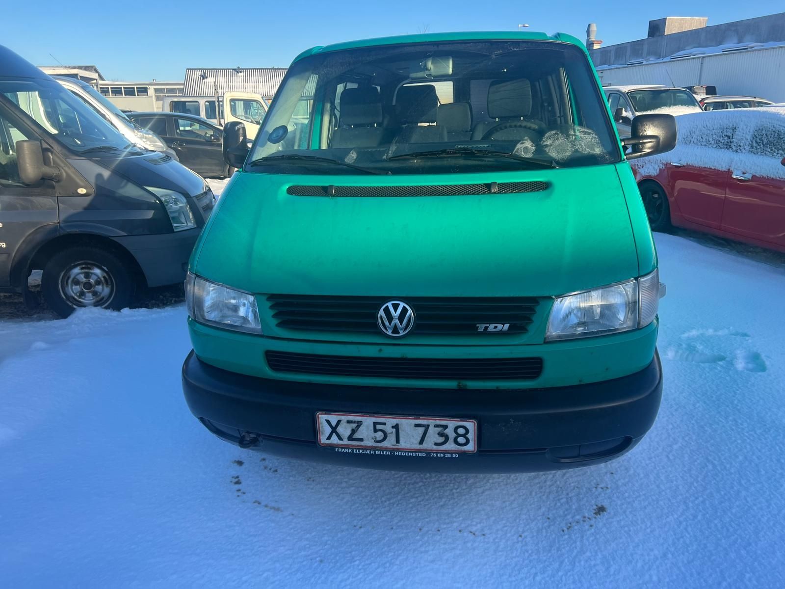 Wv caravelle 2.5 tdi