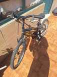 Bicicleta como nova roda 20