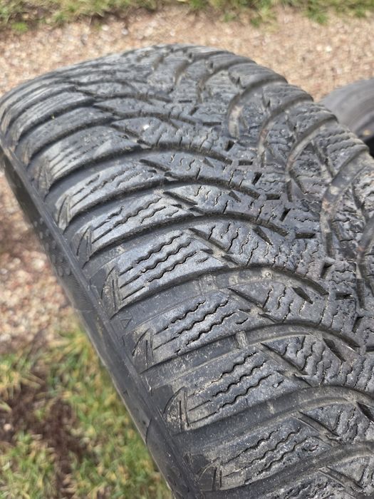 Koła z oponami zimowymi Opel Vectra  5x110 205/55/r16