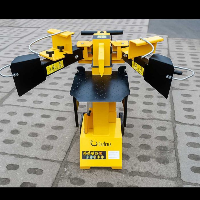 Дровокол електричний вертикальний Cedrus 8Тэлектрический вертикальный.