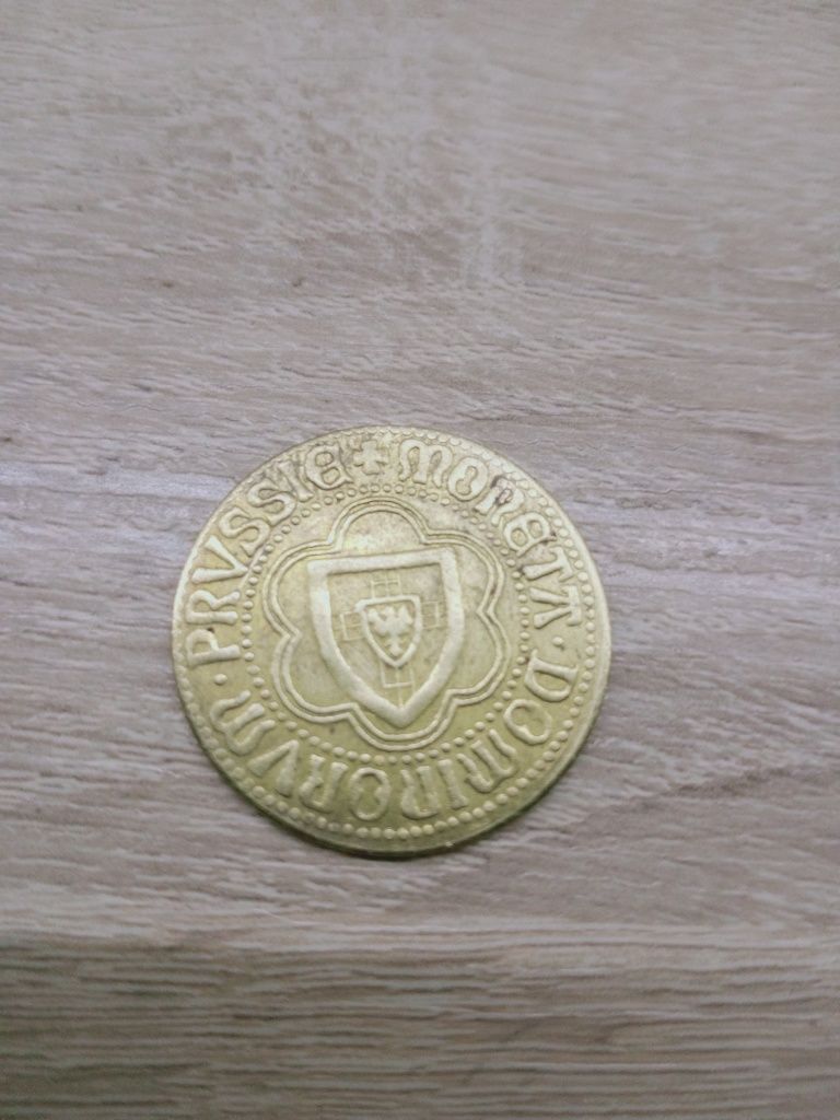 Moneta Krzyzacka