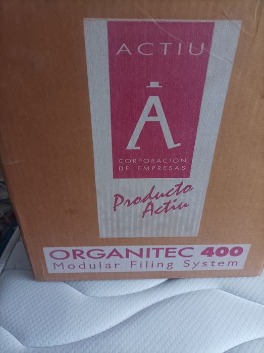 Módulo organizador de 6 gavetas novo