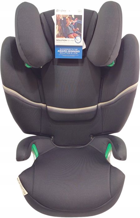 Fotelik Cybex Solution S2 I-Fix 15-50kg Moon Black