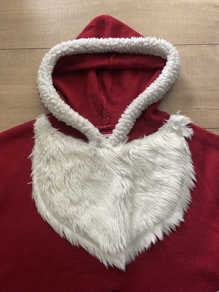 Sweter świateczny - Mikołaj