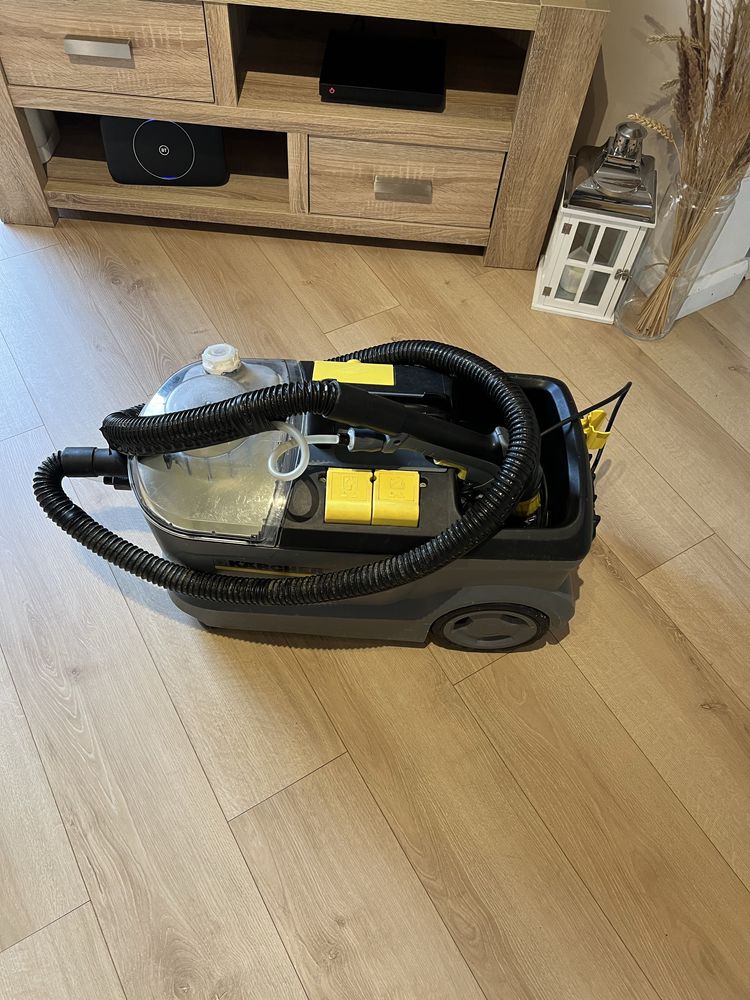 karcher puzzi 10/2 podwójna pompa  Plus PW30/1 turboszczotka