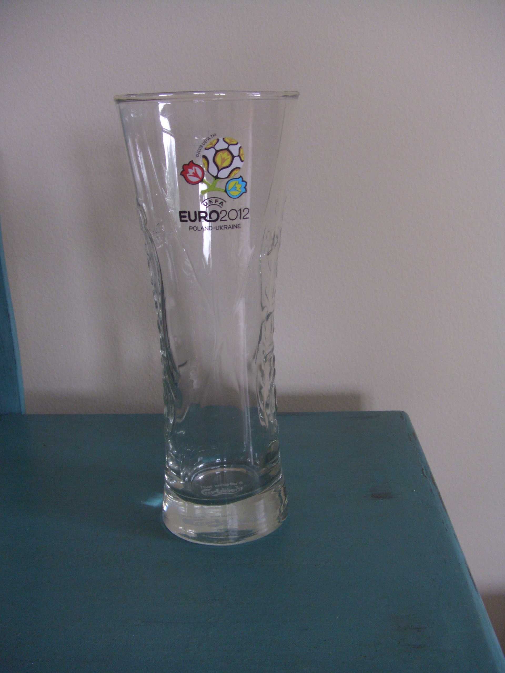 Copo cerveja Euro 2012 Carlsberg