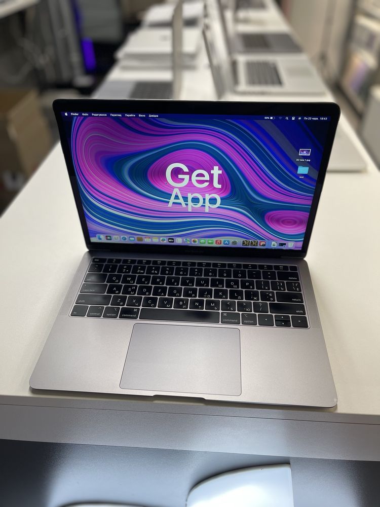 Ноутбук MacBook Air 13” 2019 i5 8 ОЗУ, 128 SSD стан  9/10 #61276