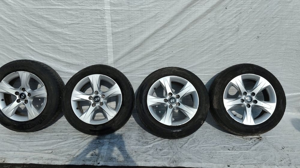 Koła Felgi Aluminiowe Hyundai I40 7"x16" 5x114.3 ET40