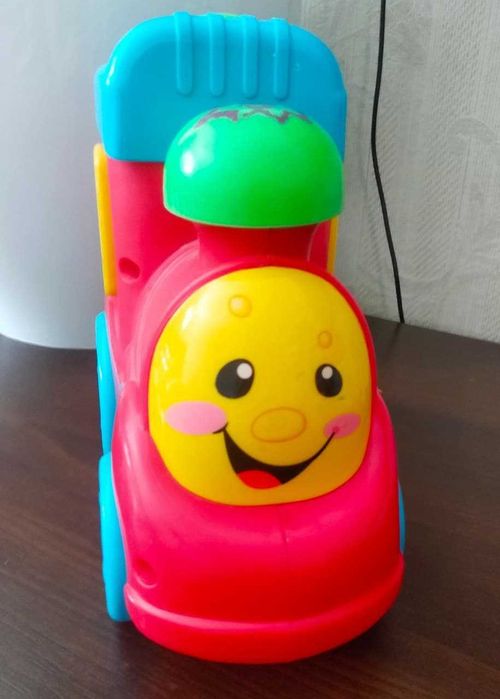 Паровозик Fisher-Price