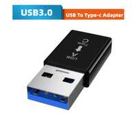 Адаптер OTG Type-C на USB с портом USB 3.0