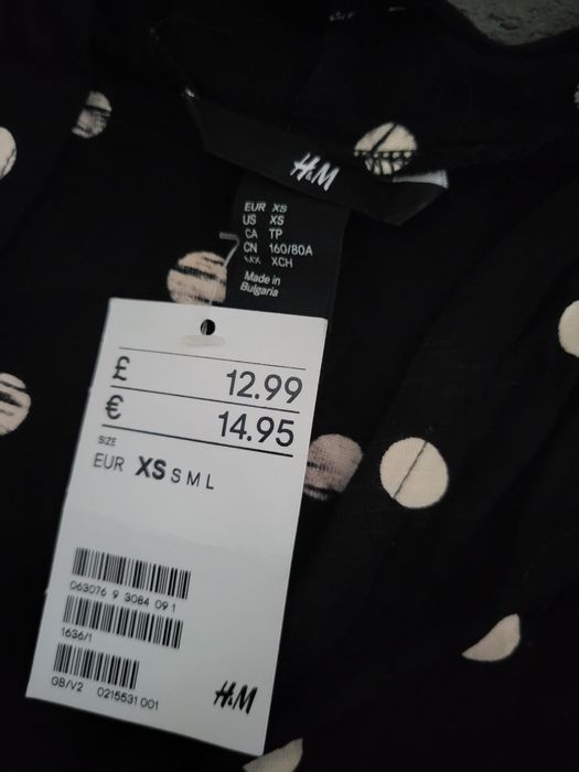 Kardigran damski H&M 100% wiskoza