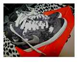 NIKE DUNK SKY HI _ Sneakersy Półbuty W sportowym stylu Na Podwyższeniu