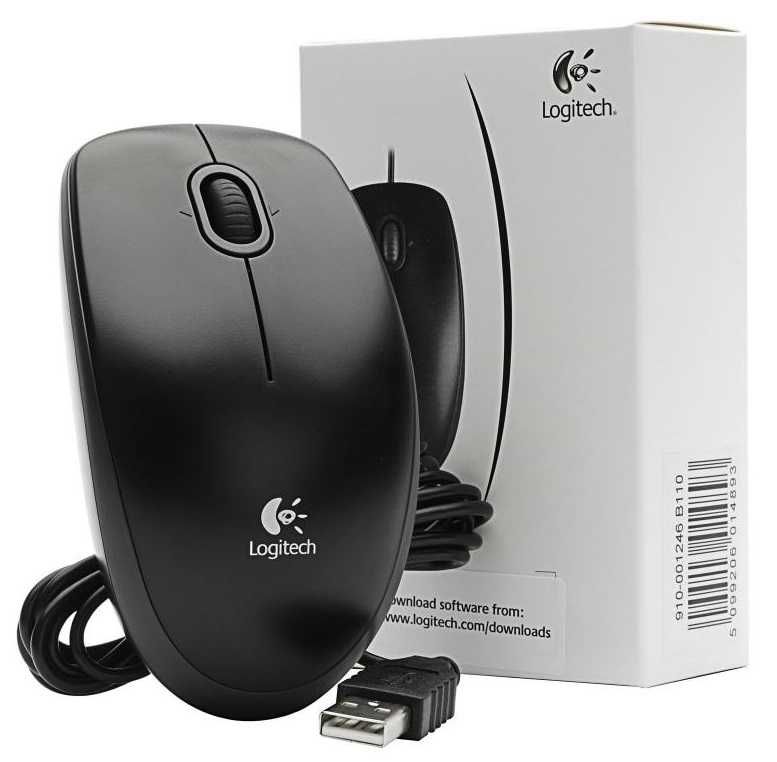 Mysz Logitech B100