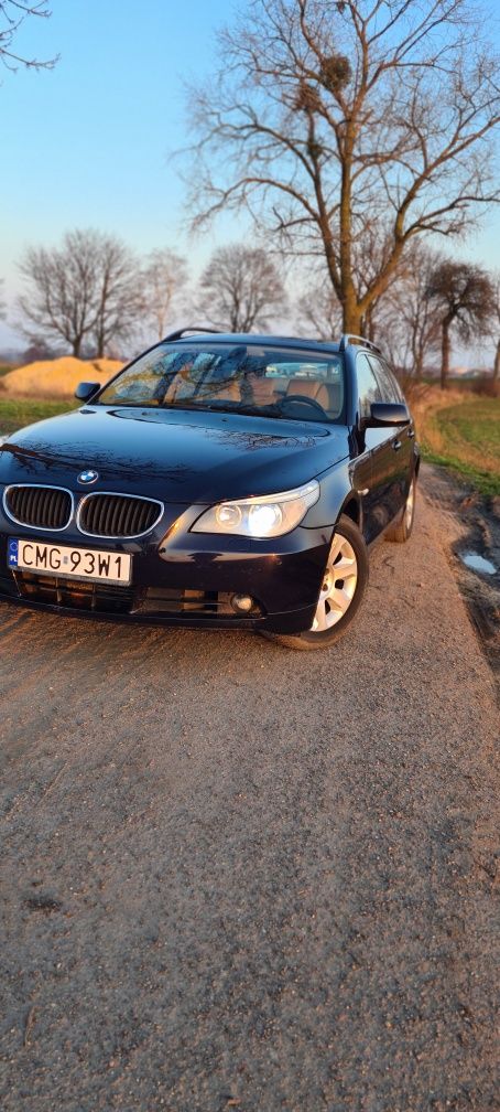 BMW E60/61  525D