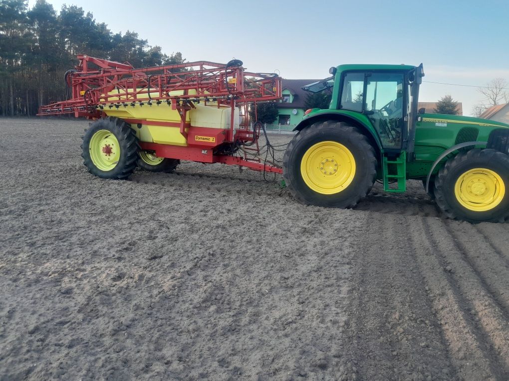 Opryskiwacz kverneland Dynamic 1  3600L Rau