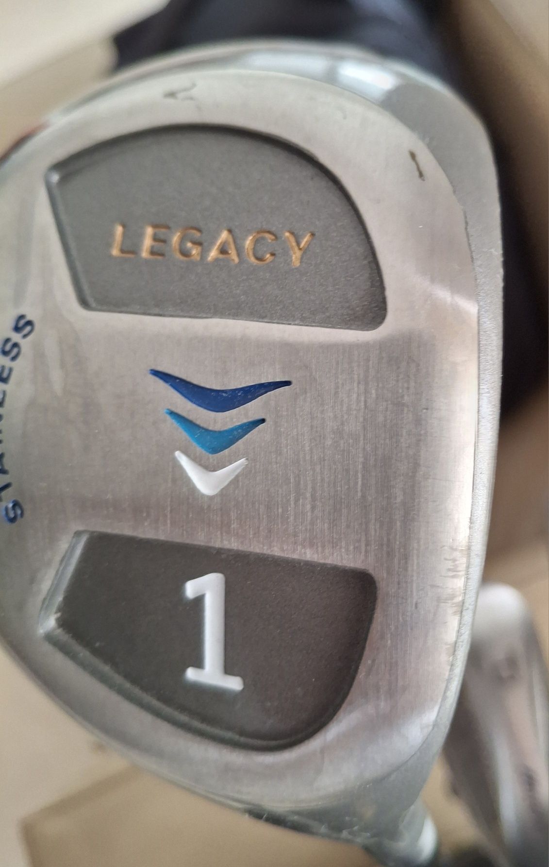 Set Golfe com saco Mizuno