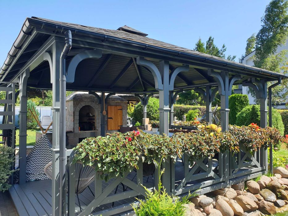 Montaż i meble w cenie 6-kąt altana 5x5 altana 4x4 altana 6x6 MS5A A17