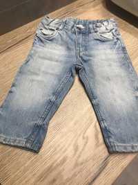 Jeansy h&m  rozmiar 68